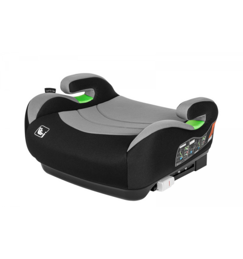 Lionelo Luuk Fix i-Size - fotelik samochodowy 15-36, podstawka | Grey Stone